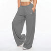 Leggings Évasés Femme - Pantalon Bell Bottom Taille Haute Style Y2K