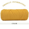 Thick Polyester Blend Yarn for Knitting & Crochet