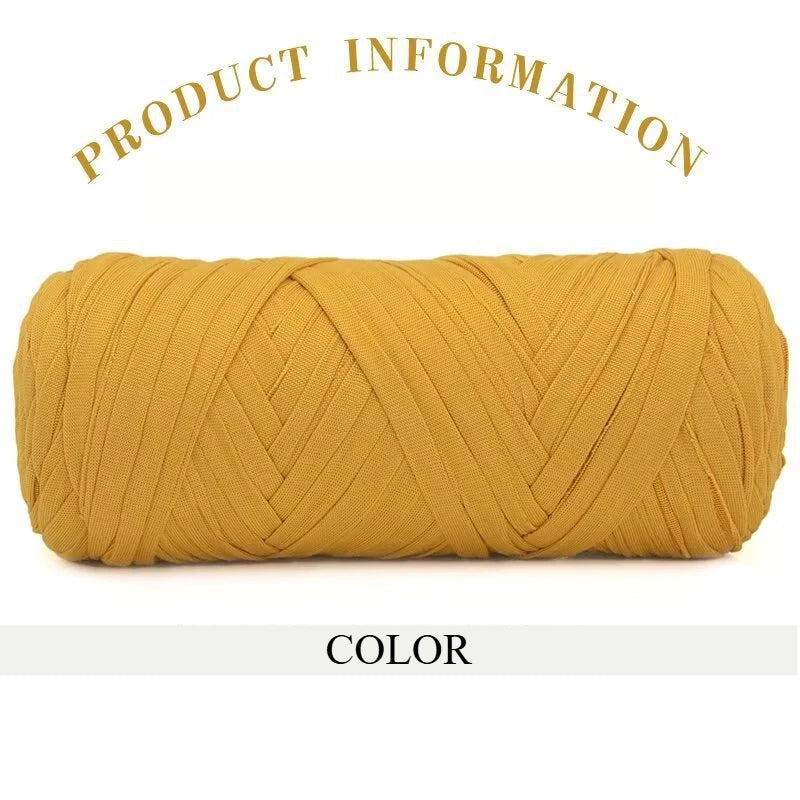 Thick Polyester Blend Yarn for Knitting & Crochet