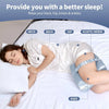 Contoured Knee Pillow for Side Sleepers