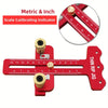 Precision Thin Rip Table Saw Jig with 3-Pulley System