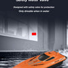 High-Speed Remote Control Boat with Dual Propellers