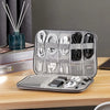 Multi-Pocket Travel Cable Organizer Case
