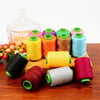 Premium Polyester Sewing Thread Spool - 300m, 24 Colors