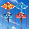 Vibrant 140cm Dragon Kite for Adults with 100m Line