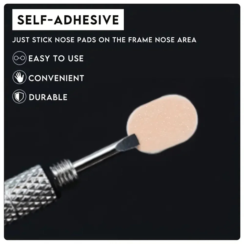 Soft Silicone Adhesive Nose Pads for Glasses