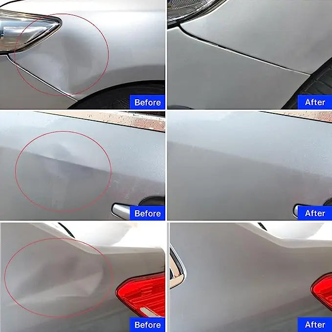 Paintless Dent Repair Kit with Suction Cups and Puller