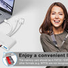 5-in-1 USB-C SD Card Reader with Charging Port