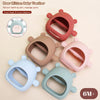 Bear Silicone Teether for Babies – BPA-Free, Soft & Safe