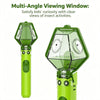 A bright green multi-angle viewing window product designed to satisfy kids' curiosity about insect activities.
