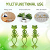 Frog-Shaped Plant Support & Vine Climbing Holder Set