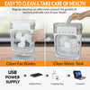 Portable USB Mini Evaporative Air Cooler with Mist