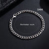 Classic Stainless Steel Cuban Link Bracelet