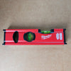 8-Inch Aluminum Torpedo Level with Shockproof Vials