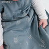 Soft Cotton Breathable Baby Sleep Sack – Sleeveless Summer Wearable Blanket