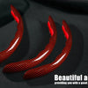 Carbon Fiber & Leather Steering Wheel Cover
