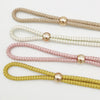 Adjustable French Ball Curtain Tiebacks (Set of 2)