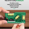 Magnetic Pocket Level Gauge with 3-Axis Precision