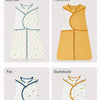 Lightweight Cotton Baby Sleeping Bag for Newborns
