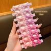 Barrettes à Nœuds Colorés