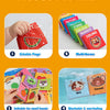 Soft Cloth Books Set for Babies – 9 Washable Early Learning Toys