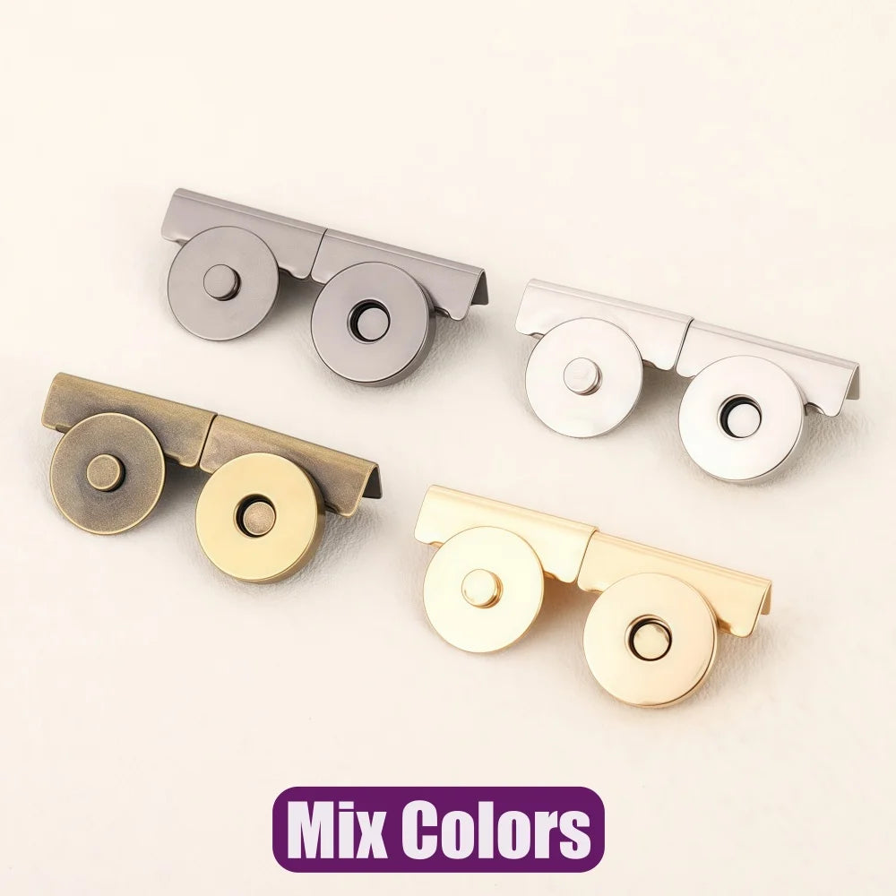 Seamless Magnetic Snap Buttons for Bags and Crafts