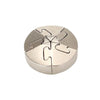 Metal Brain Teaser Puzzle Set - IQ Challenge for Kids and Adults