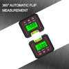Digital Angle Gauge and Inclinometer with Magnetic Base