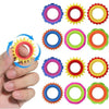 Anillos giratorios para el estrés - Set de 6