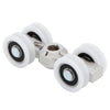 Heavy-Duty Overhead Sliding Door Roller Kit