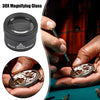 High-Powered 30X Magnifying Glass with K9 Optical Lens