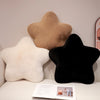 Star Shaped Plush Throw Pillow for Couch, Bed, and Floor