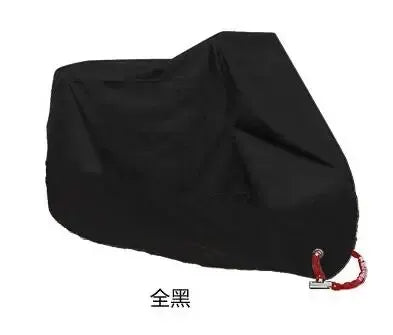 All-Weather Motorcycle Cover with UV Protection