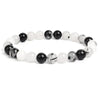 Armband aus Natursteinperlen