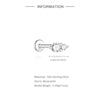 925 Sterling Silver Moissanite Bowknot Stud Earrings