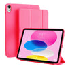 Premium Faux Leather iPad Case with Magnetic Smart Cover and Stand