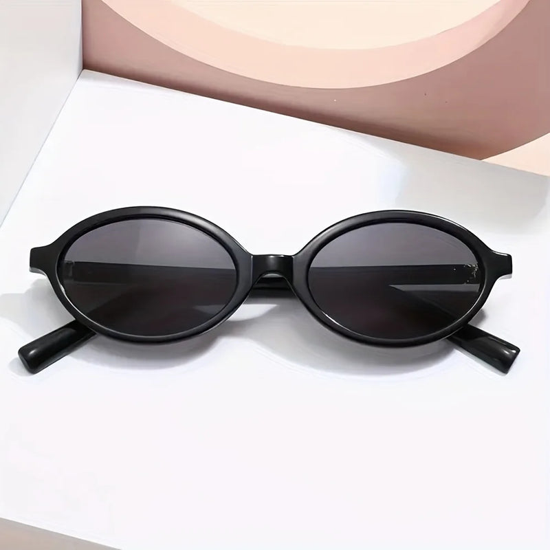 Y2K Oval Sunglasses