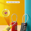 TSA-Approved 3-Digit Combination Lock for Luggage