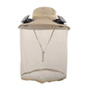 Gorro con ventilador solar y protección solar UPF 50+