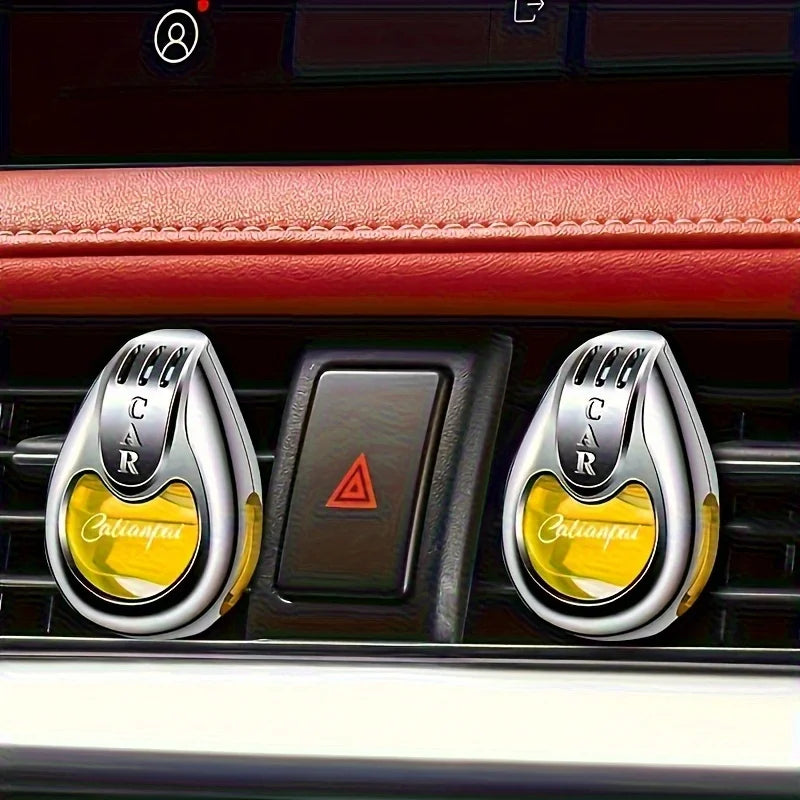 Clip de Fragancia para Salpicadero del Coche