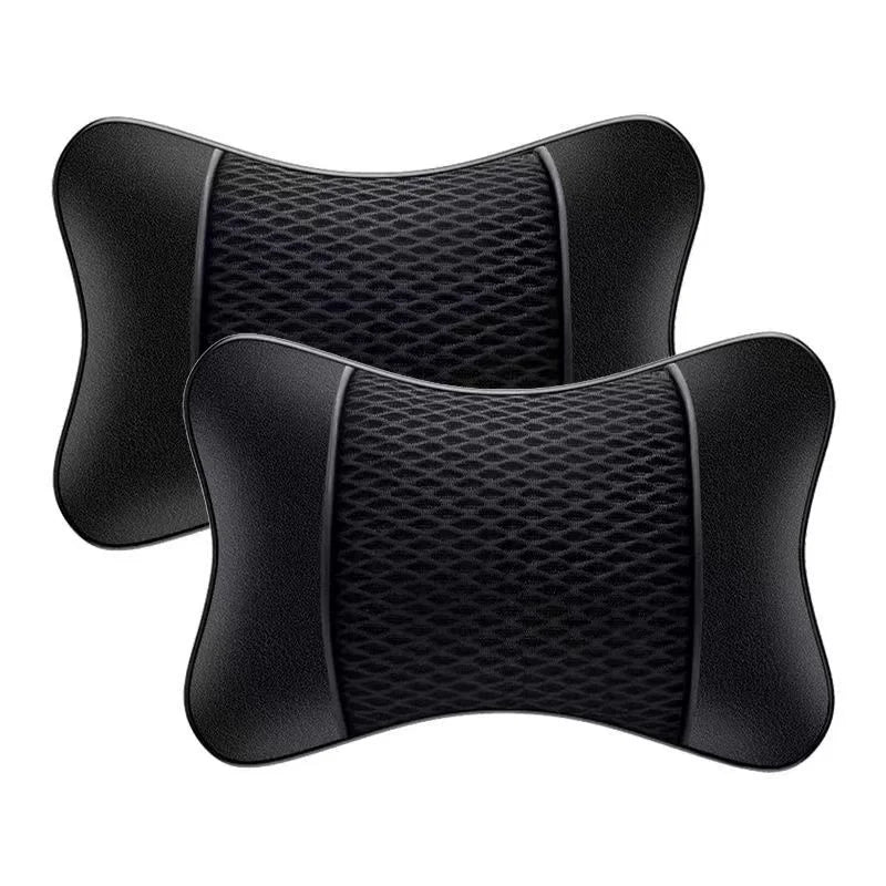 Ergonomic Car Headrest Pillow for Neck Support and Comfort