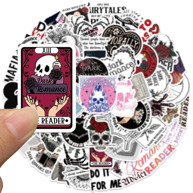 Pack de Pegatinas Dark Romance BookTok