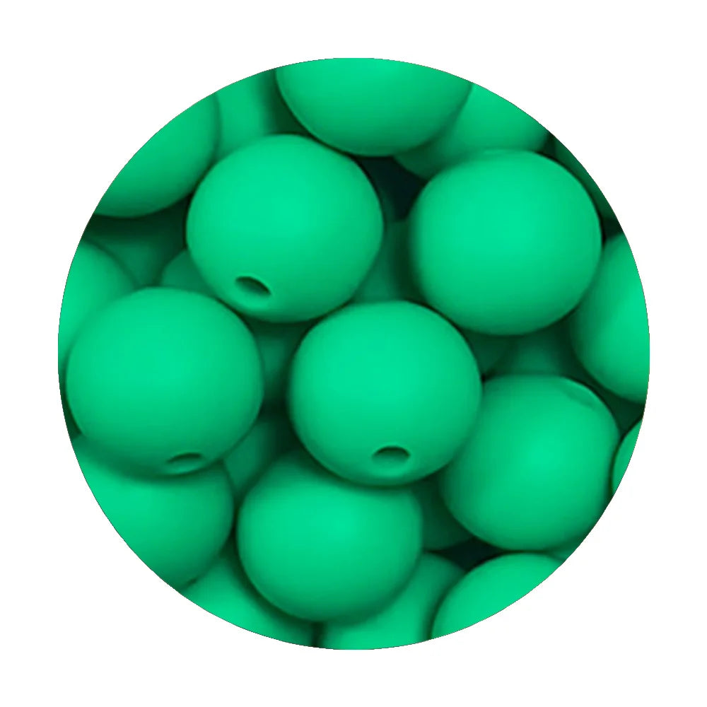 Food-Grade Silicone Beads for Jewelry Making – 3 Sizes