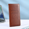 Premium PU Leather Car Document Organizer for Registration and Insurance