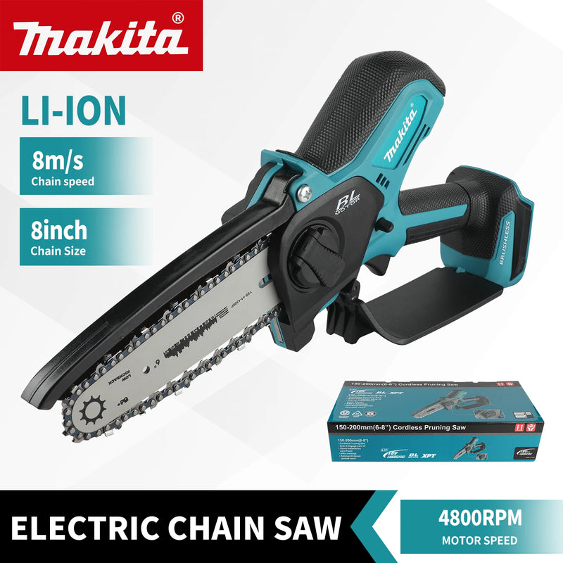 Compact 6-Inch Cordless Mini Chainsaw