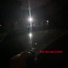 Wireless LED Strobe Light with Remote Control for Vehicles