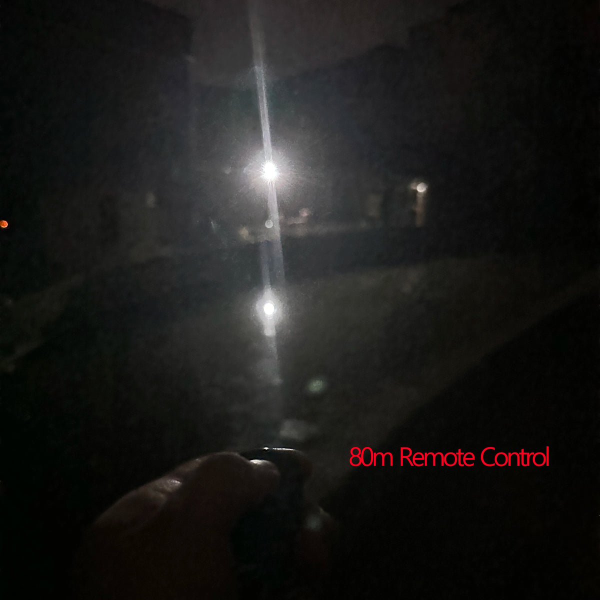 Wireless LED Strobe Light with Remote Control for Vehicles