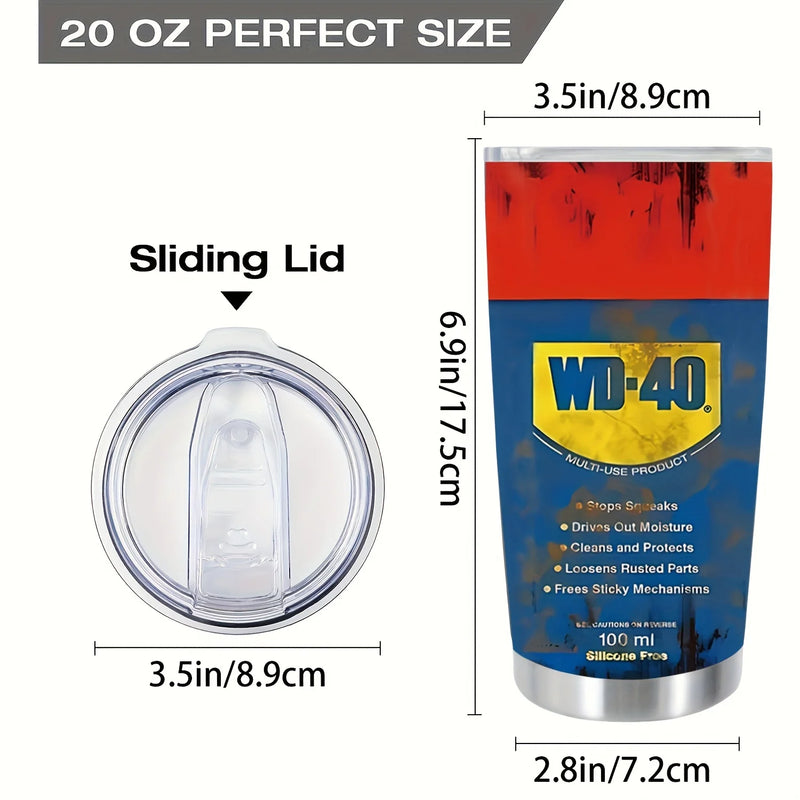 20 oz Insulated Stainless Steel Tumbler with Lid