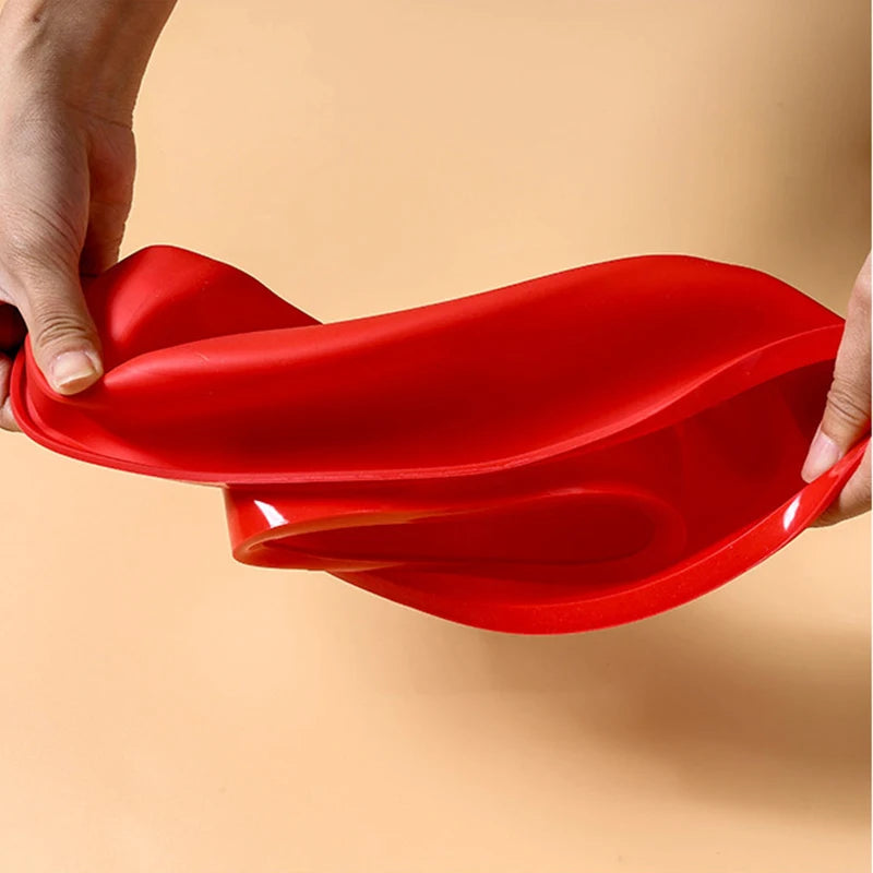 10-Inch Silicone Number Cake Mold Set — Non-Stick, Oven & Freezer Safe