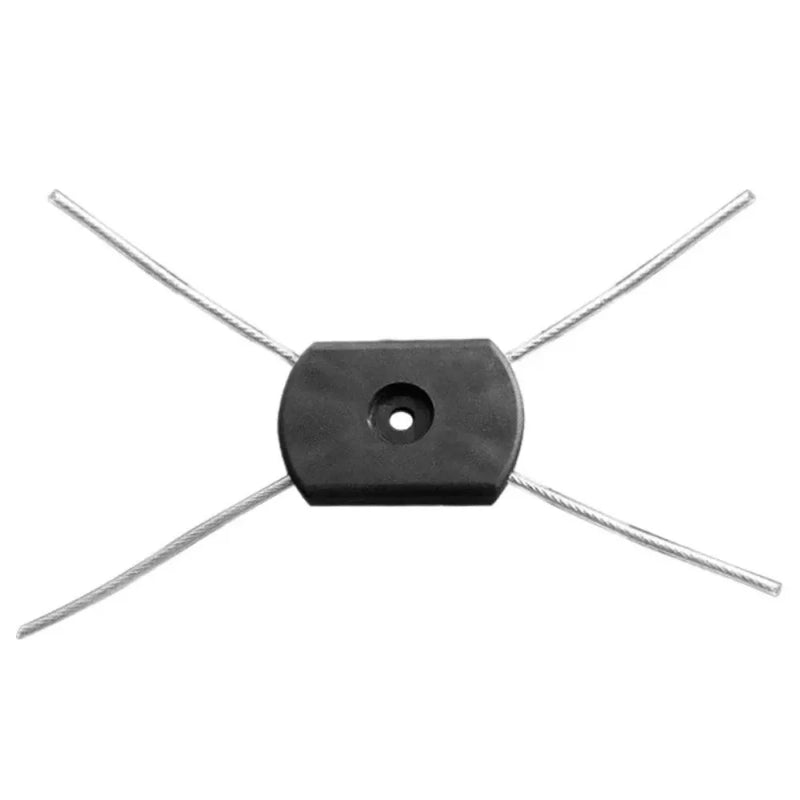 Steel-Core Nylon String Trimmer Head